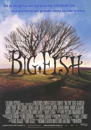 POSTER BIG FISH