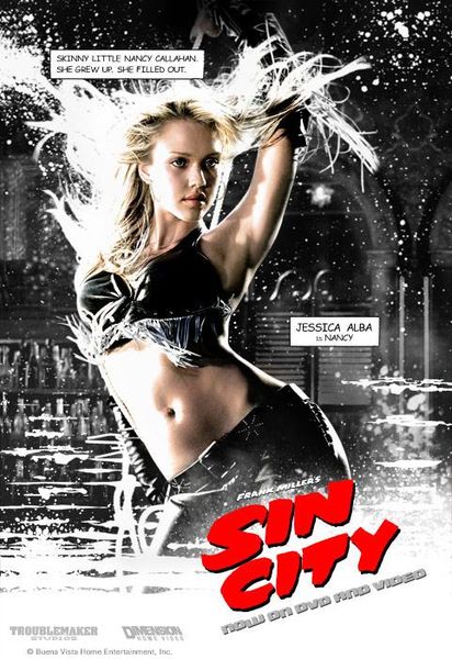 POSTER SIN CITY (NANCY-ESPA�OL)