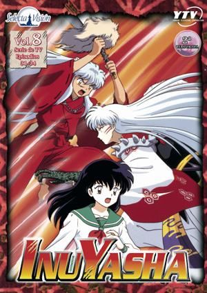 DVD INU YASHA LA SERIE #08