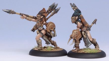 Portada de HORDES: CIRCLE RASTREADORAS DE SANGRE THARN (2)