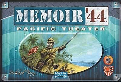 MEMOIR 44 EXPANSION: PACIFIC THEATER (INGLES/FRANCES)