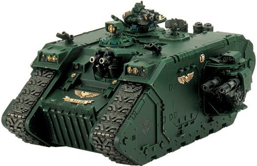 LAND RAIDER DE LOS MARINES ESPACIALES