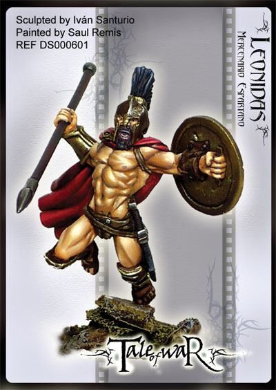 TALE OF WAR: LEONIDAS MERCENARIO ESPARTANO