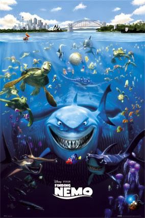 POSTER FINDING NEMO