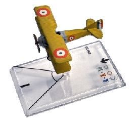 WINGS OF WAR MINIATURES SERIE 1 - SPAD XIII (BARACCA)