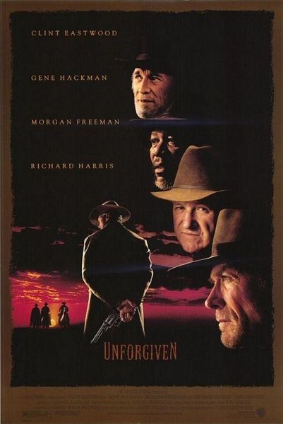 POSTER UNFORGIVEN PORTADA