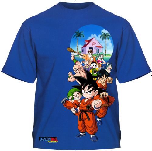 DRAGON BALL CAMISETA OFICIAL KAME HOUSE L