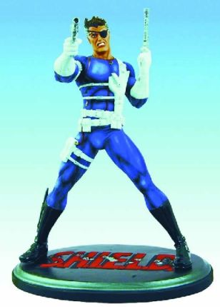 NICK FURIA ESTATURA RESINA MARVEL MILESTONE 30CM