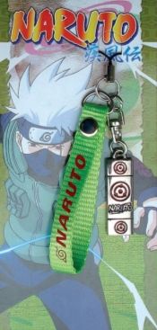 NARUTO ACCESORIO PARA MOVIL PERGAMINO METAL