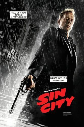 POSTER SIN CITY HARTIGAN