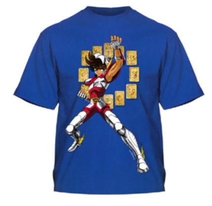 CABALLEROS DEL ZODIACO CAMISETA OFICIAL PEGASO M