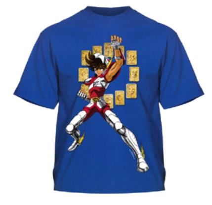 CABALLEROS DEL ZODIACO CAMISETA OFICIAL NI�O PEGASO 8