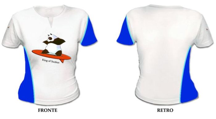 RANMA 1/2 CAMISETA CHICA GEMMA SURFER S