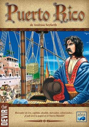 PUERTO RICO. JUEGO DE MESA (CASTELLANO)