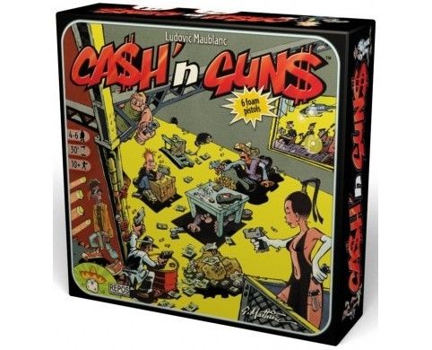 CASH AND GUNS