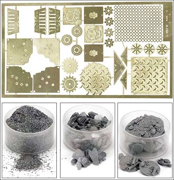 KIT DE PEANAS DE WARHAMMER 40K