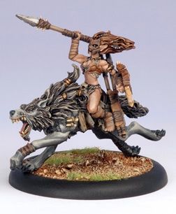 HORDES: CIRCLE JINETE DE LOBO THARN (1)