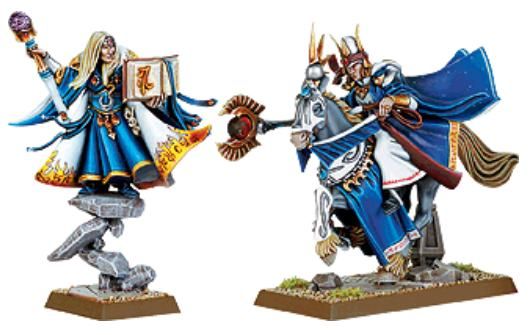 ARCHIMAGO Y MAGO ALTO ELFO