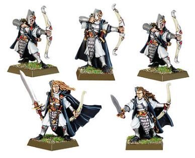 GUERREROS SOMBRIOS DE LOS ALTOS ELFOS