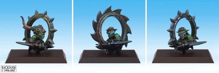 CONFRON: RUEDAS LOCAS GOBLINS