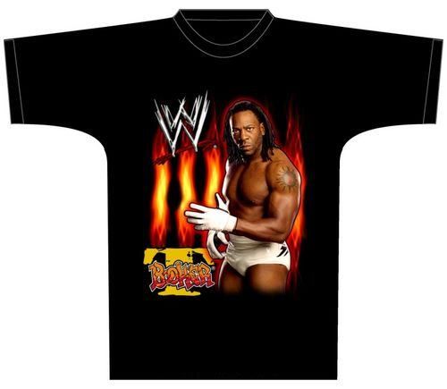 WWE CAMISETA BOOKER L