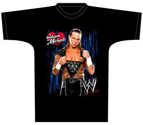 WWE CAMISETA SHAWN MICHAELS XL