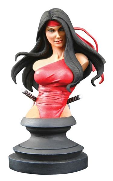 ELEKTRA BUSTO MARVEL ICONS