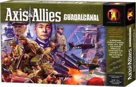 AXIS & ALLIES TABLERO: GUADALCANAL