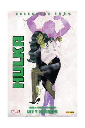 HULKA 01. LEY Y DESORDEN