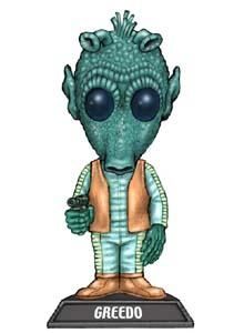 STAR WARS CABEZON GREEDO