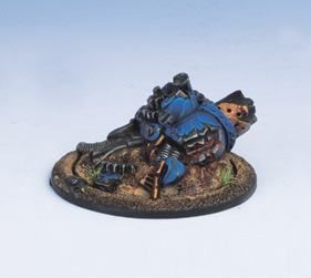 WARMACHINE: CYGNAR LIGHT WARJACK WRECK MARKER