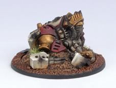WARMACHINE: PROTECTORATE LIGHT WARJACK WRECK MARKER