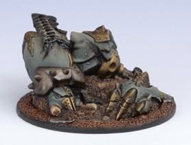 Portada de WARMACHINE: CRYX HELLJACK WRECK MARKER