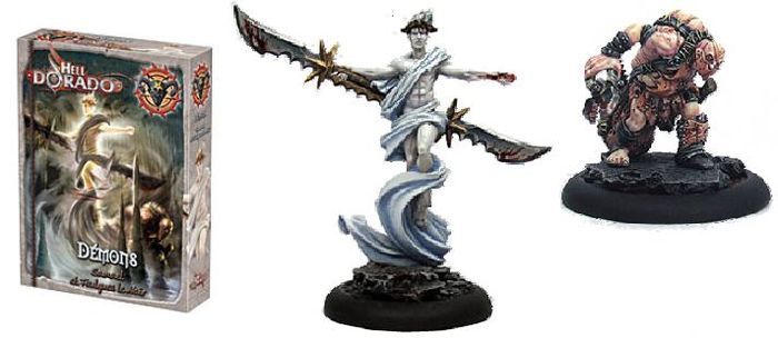 HELL DORADO: DEMONIOS - SAMAEL Y FOULQUE