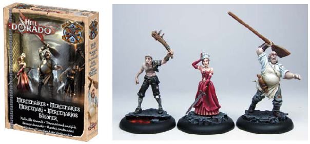 HELL DORADO: MERCENARIOS - HUESTES CONDENADAS