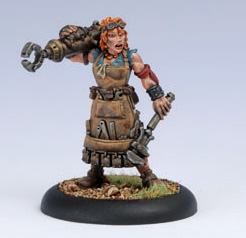 WARMACHINE: MERCENARY MEG LA SUCIA