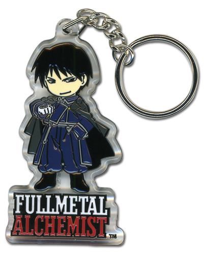 FULLMETAL ALCHEMIST LLAVERO ACRILICO 6CM ROY MUSTANG