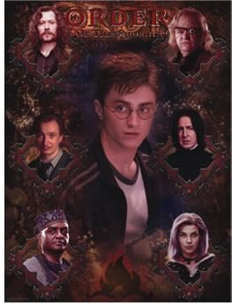 PUZZLE HARRY POTTER MINISTRY OF MAGIC