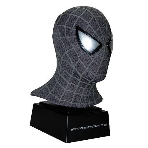 SPIDERMAN 3 BUSTO LYCRA SPIDERMAN NEGRO