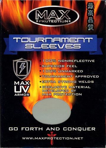 FUNDA MAX TOURNAMENT SLEEVES 2.0 GREEN (100)