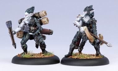 HORDES: LEGION ARQUERO INFECTADO Y PORTAFLECHAS (2)