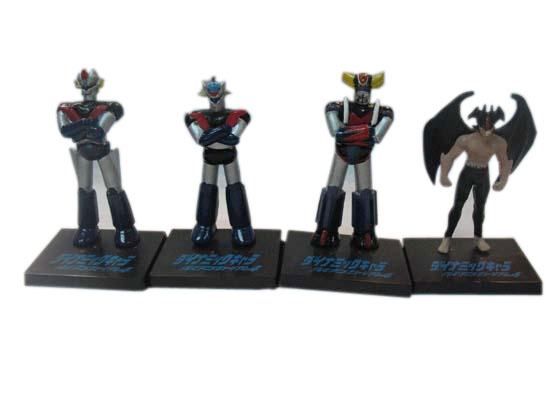 MAZINGER FIG 7CM (4 MODELOS)