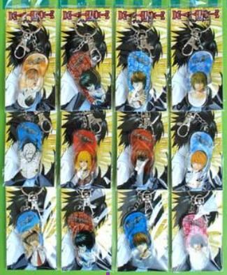 DEATH NOTE LLAVERO SANDALIA 5CM