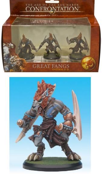 CONFRONTATION: GREAT FANGS UNIT BOX