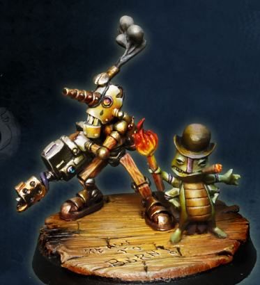 TALE OF WAR: PINOCHO Y PEPITO GRILLO