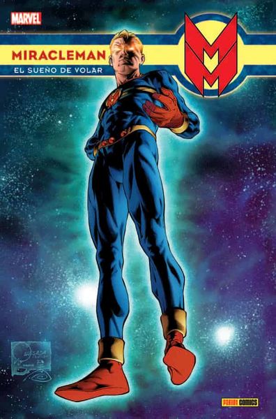 MIRACLEMAN 01: EL SUEO DE VOLAR