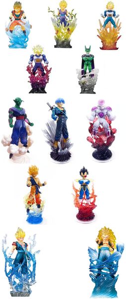 DRAGON BALL Z EVOLUTION FIG 6CM (12 MODELOS)