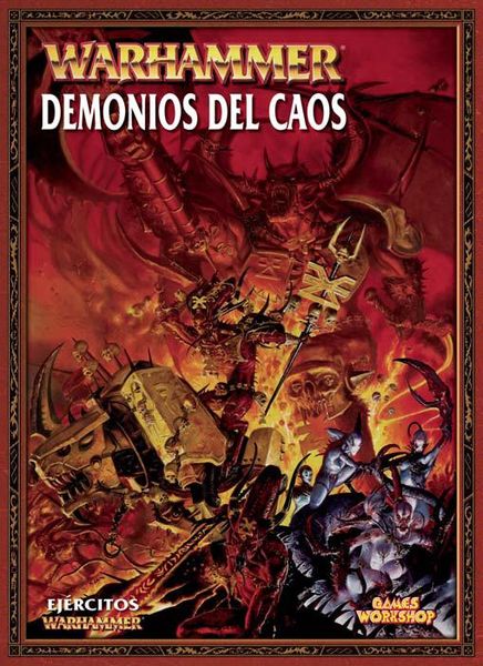 EJERCITO WARHAMMER: DEMONIOS DEL CAOS