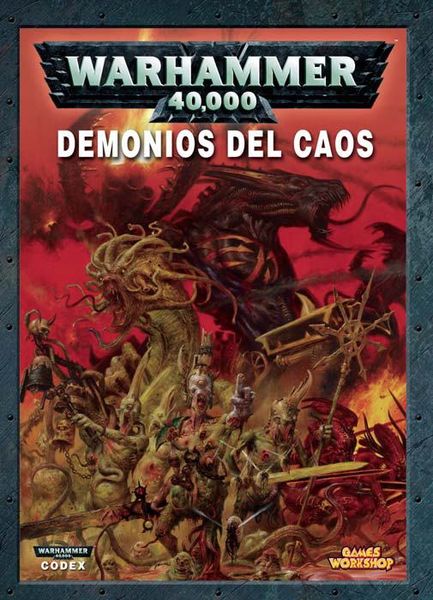 CODEX DEMONIOS DEL CAOS
