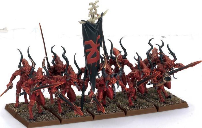 DESANGRADORES DE KHORNE